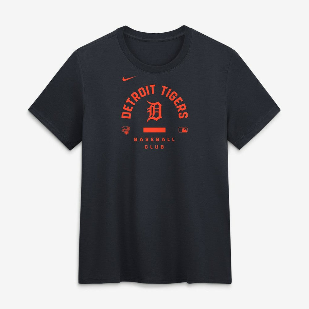 Detroit Tigers Nike Women's Authentic Collection Early Work Tri-Blend Dri-FIT T-Shirt Outlet