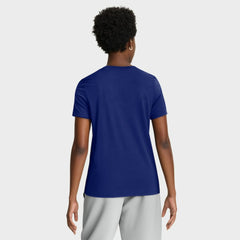 Los Angeles Dodgers Nike Women's Authentic Collection Early Work Tri-Blend Dri-FIT T-Shirt Discount