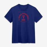 Texas Rangers Nike Women's Authentic Collection Early Work Tri-Blend Dri-FIT T-Shirt Online