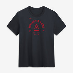Minnesota Twins Nike Women's Authentic Collection Early Work Tri-Blend Dri-FIT T-Shirt Online