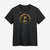 Pittsburgh Pirates Nike Women's Authentic Collection Early Work Tri-Blend Dri-FIT T-Shirt Near Me
