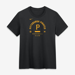 Pittsburgh Pirates Nike Women's Authentic Collection Early Work Tri-Blend Dri-FIT T-Shirt Near Me