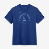 Kansas City Royals Nike Women's Authentic Collection Early Work Tri-Blend Dri-FIT T-Shirt Outlet
