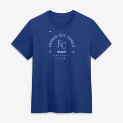 Kansas City Royals Nike Women's Authentic Collection Early Work Tri-Blend Dri-FIT T-Shirt Outlet