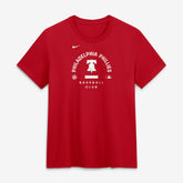 Philadelphia Phillies Nike Women's Authentic Collection Early Work Tri-Blend Dri-FIT T-Shirt Near Me