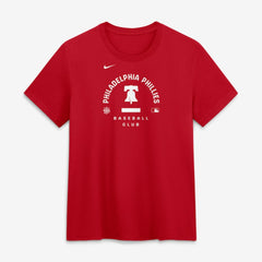 Philadelphia Phillies Nike Women's Authentic Collection Early Work Tri-Blend Dri-FIT T-Shirt Near Me