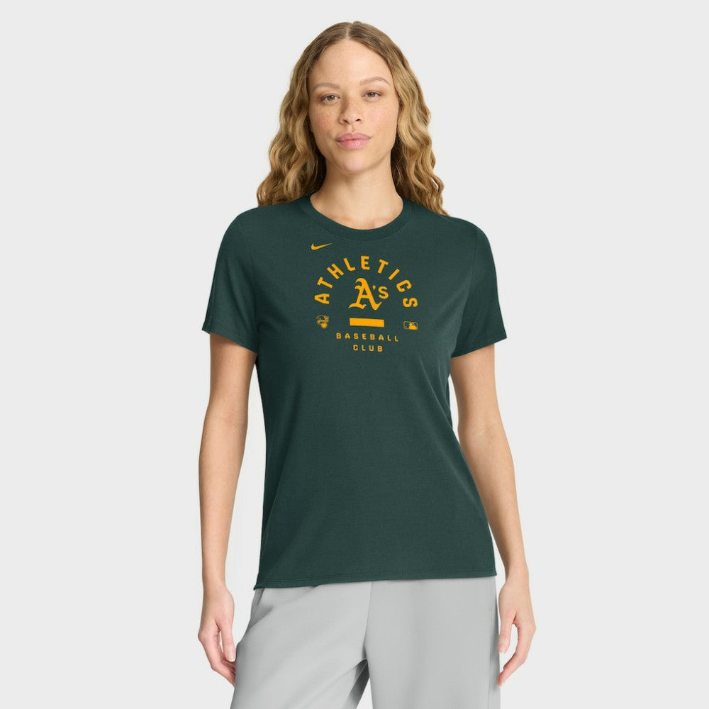 Athletics Nike Women's Authentic Collection Early Work Tri-Blend Dri-FIT T-Shirt Discount