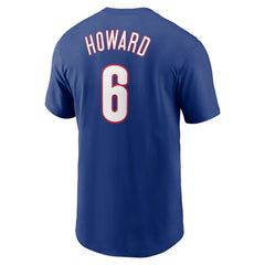 Ryan Howard Philadelphia Phillies Nike Fuse Name & Number T-Shirt Discount