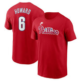 Ryan Howard Philadelphia Phillies Nike Fuse Name & Number T-Shirt Sale
