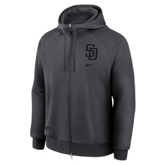San Diego Padres Nike Authentic Collection Player Raglan Dri-FIT Full-Zip Hoodie Near Me