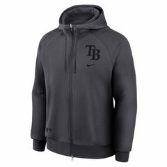 Tampa Bay Rays Nike Authentic Collection Player Raglan Dri-FIT Full-Zip Hoodie Online
