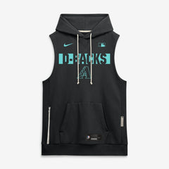 Arizona Diamondbacks Nike Authentic Collection Standard Issue Dri-FIT Sleeveless Hoodie for sale