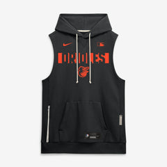 Baltimore Orioles Nike Authentic Collection Standard Issue Dri-FIT Sleeveless Hoodie Outlet