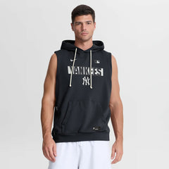 New York Yankees Nike Authentic Collection Standard Issue Dri-FIT Sleeveless Hoodie Sale