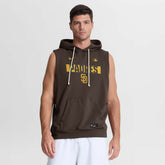 San Diego Padres Nike Authentic Collection Standard Issue Dri-FIT Sleeveless Hoodie Online