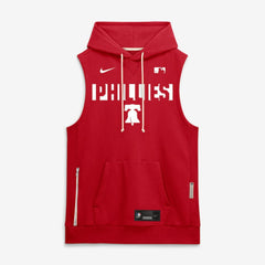 Philadelphia Phillies Nike Authentic Collection Standard Issue Dri-FIT Sleeveless Hoodie Near Me