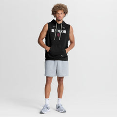 New York Mets Nike Authentic Collection Standard Issue Dri-FIT Sleeveless Hoodie Discount