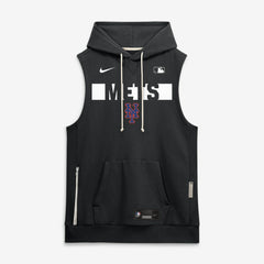 New York Mets Nike Authentic Collection Standard Issue Dri-FIT Sleeveless Hoodie Discount