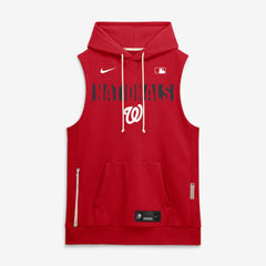 Washington Nationals Nike Authentic Collection Standard Issue Dri-FIT Sleeveless Hoodie Near Me