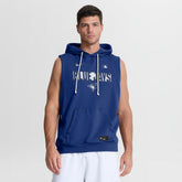 Toronto Blue Jays Nike Authentic Collection Standard Issue Dri-FIT Sleeveless Hoodie for sale