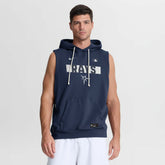 Tampa Bay Rays Nike Authentic Collection Standard Issue Dri-FIT Sleeveless Hoodie Near Me