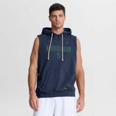 Seattle Mariners Nike Authentic Collection Standard Issue Dri-FIT Sleeveless Hoodie Near Me