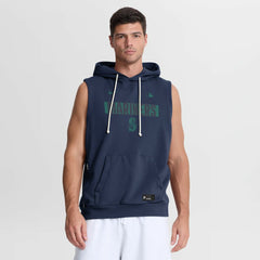 Seattle Mariners Nike Authentic Collection Standard Issue Dri-FIT Sleeveless Hoodie Near Me