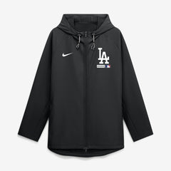 Los Angeles Dodgers Nike Authentic Collection Raglan Therma-FIT Full-Zip Hooded Jacket Outlet