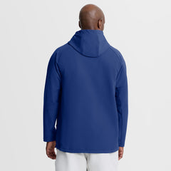 Kansas City Royals Nike Authentic Collection Raglan Therma-FIT Full-Zip Hooded Jacket for sale