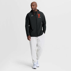 San Francisco Giants Nike Authentic Collection Raglan Therma-FIT Full-Zip Hooded Jacket Outlet