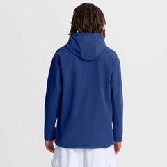 New York Mets Nike Authentic Collection Raglan Therma-FIT Full-Zip Hooded Jacket for sale