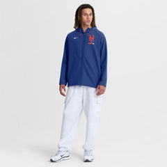 New York Mets Nike Authentic Collection Raglan Therma-FIT Full-Zip Hooded Jacket for sale