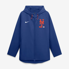 New York Mets Nike Authentic Collection Raglan Therma-FIT Full-Zip Hooded Jacket for sale