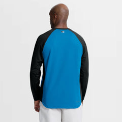 Miami Marlins Nike Authentic Collection Raglan Dri-FIT Sweatshirt Near Me