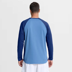 Kansas City Royals Nike Authentic Collection Raglan Dri-FIT Sweatshirt for sale