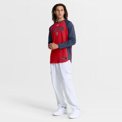 Boston Red Sox Nike Authentic Collection Raglan Dri-FIT Sweatshirt Online