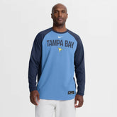 Tampa Bay Rays Nike Authentic Collection Raglan Dri-FIT Sweatshirt Near Me