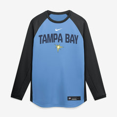 Tampa Bay Rays Nike Authentic Collection Raglan Dri-FIT Sweatshirt Near Me