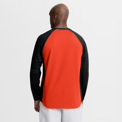 San Francisco Giants Nike Authentic Collection Raglan Dri-FIT Sweatshirt Discount
