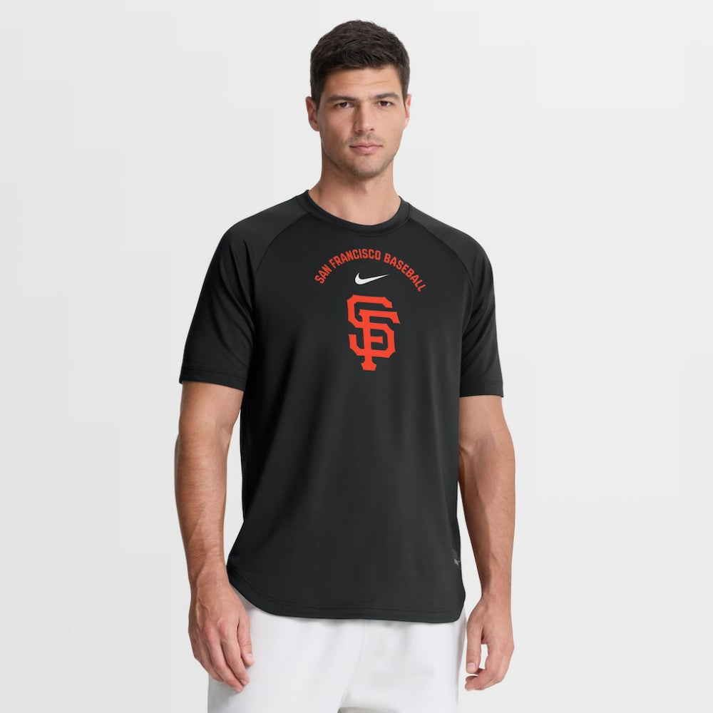 San Francisco Giants Nike Authentic Collection Batting Practice Pre-Game Raglan Dri-FIT Top Online