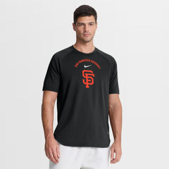 San Francisco Giants Nike Authentic Collection Batting Practice Pre-Game Raglan Dri-FIT Top Online