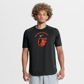Baltimore Orioles Nike Authentic Collection Batting Practice Pre-Game Raglan Dri-FIT Top Online