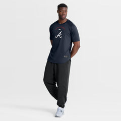 Atlanta Braves Nike Authentic Collection Batting Practice Pre-Game Raglan Dri-FIT Top Outlet