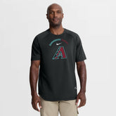 Arizona Diamondbacks Nike Authentic Collection Batting Practice Pre-Game Raglan Dri-FIT Top for sale