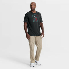 Arizona Diamondbacks Nike Authentic Collection Batting Practice Pre-Game Raglan Dri-FIT Top for sale