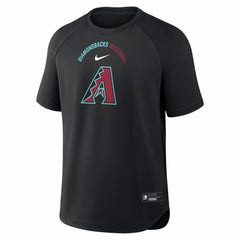 Arizona Diamondbacks Nike Authentic Collection Batting Practice Pre-Game Raglan Dri-FIT Top for sale