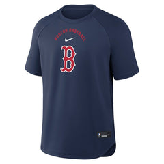 Boston Red Sox Nike Authentic Collection Batting Practice Pre-Game Raglan Dri-FIT Top Sale