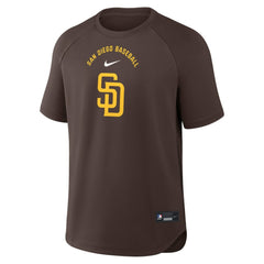 San Diego Padres Nike Authentic Collection Batting Practice Pre-Game Raglan Dri-FIT Top Near Me