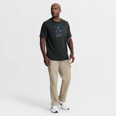 Miami Marlins Nike Authentic Collection Batting Practice Pre-Game Raglan Dri-FIT Top Online