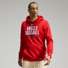 Los Angeles Angels Nike Authentic Collection Therma-FIT Hoodie Discount